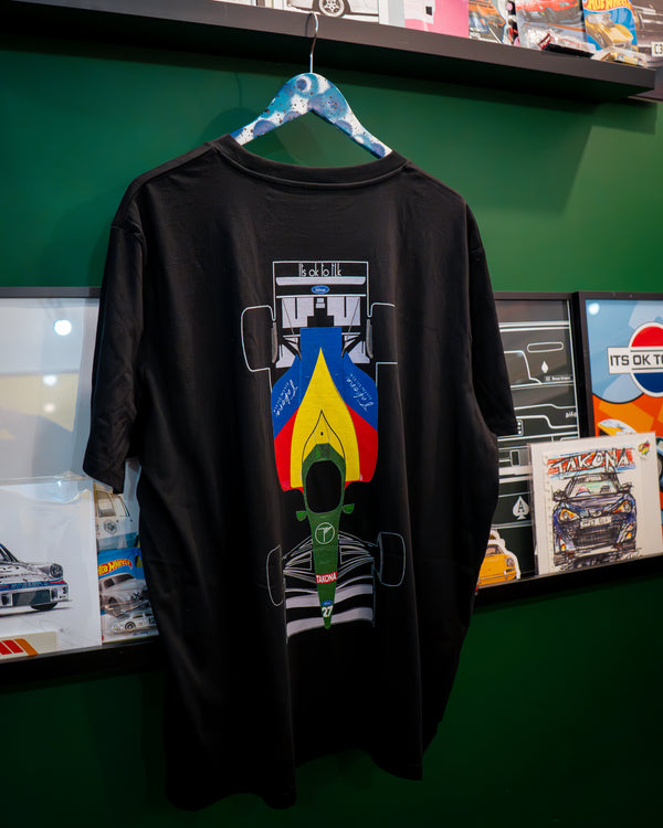 Benetton B188 Artwork Design