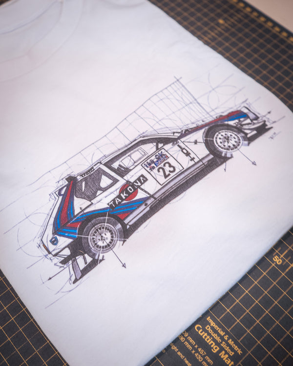 Martini Delta Designers Edition -  Jeff Robinson Art Collaboration
