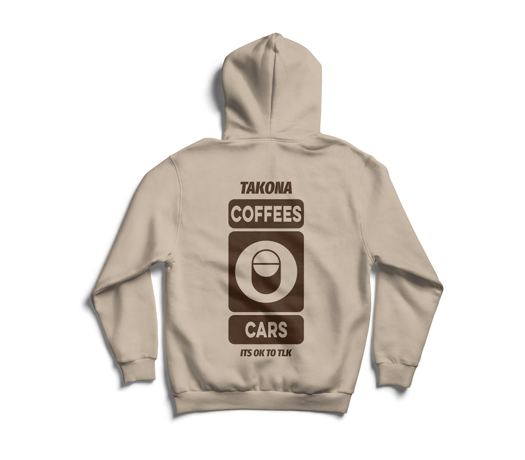 Coffees & Cars - Coffee Cafe Inspired Hoodie