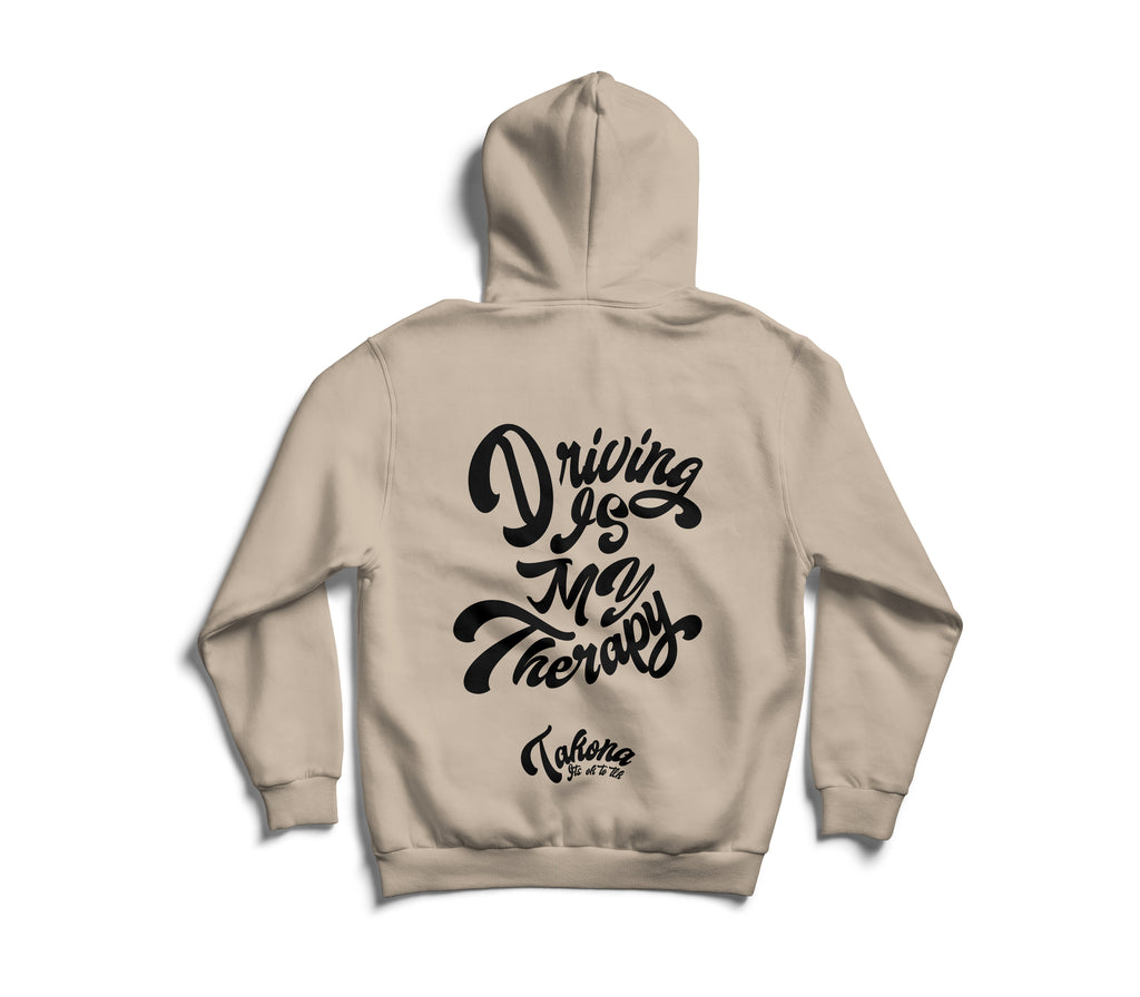 Driving is my therapy Hoodie