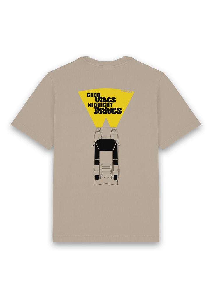 Countach Good Vibes & Midnight Drives Tee