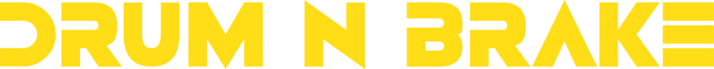 Drum N Brake Sticker