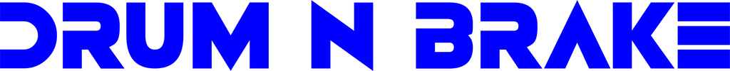Drum N Brake Sticker