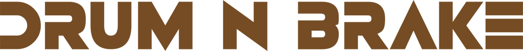 Drum N Brake Sticker