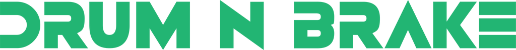 Drum N Brake Sticker