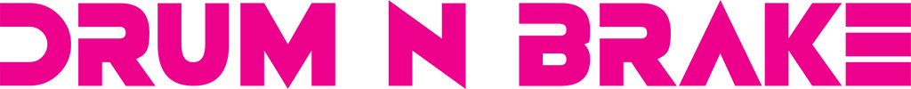 Drum N Brake Sticker