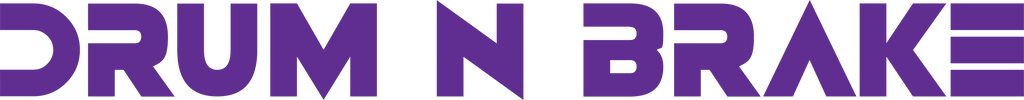 Drum N Brake Sticker