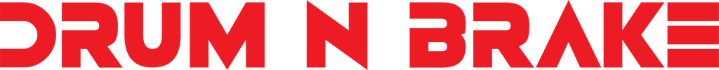 Drum N Brake Sticker