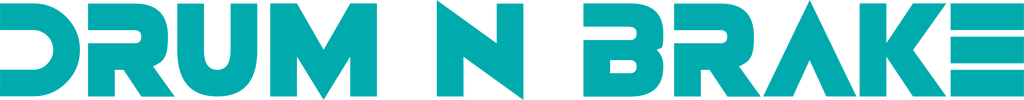 Drum N Brake Sticker