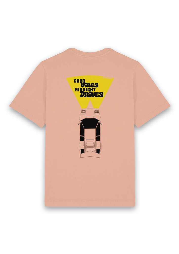 Countach Good Vibes & Midnight Drives Tee