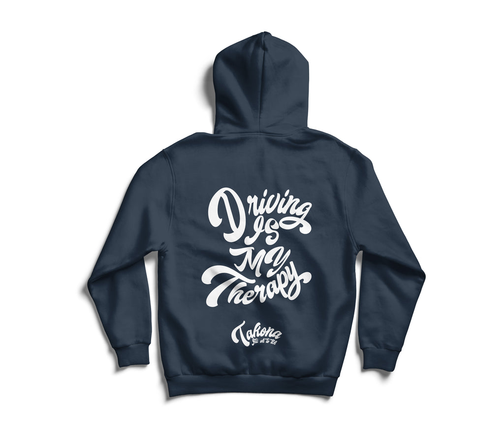 Driving is my therapy Hoodie