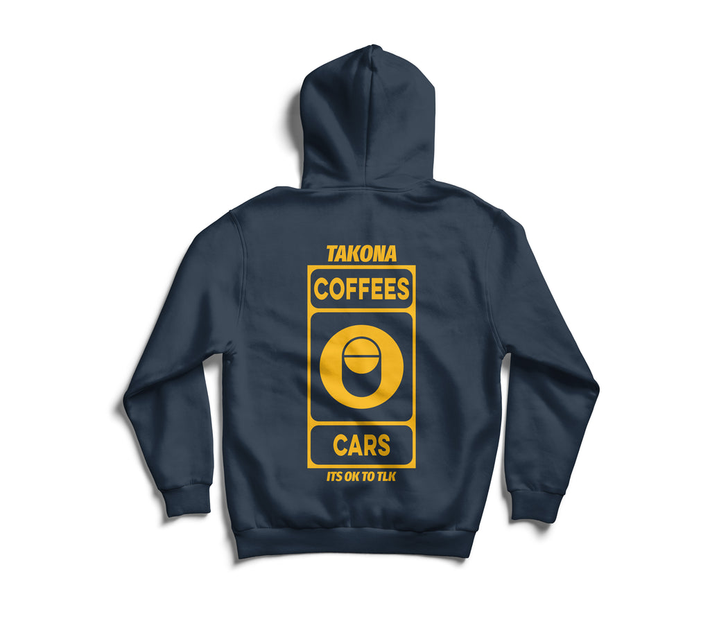 Coffees & Cars - Coffee Cafe Inspired Hoodie