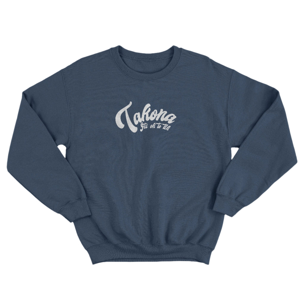 Takona Cursive Logo Sweatshirt