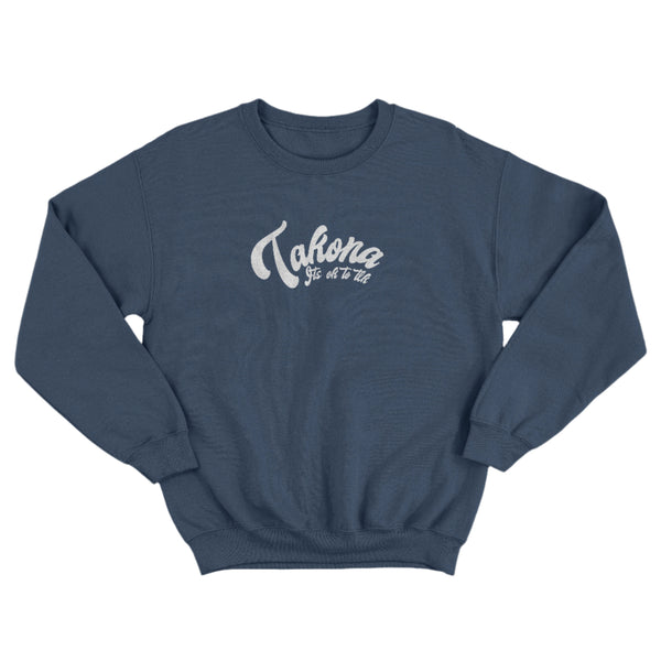 Takona Cursive Logo Sweatshirt