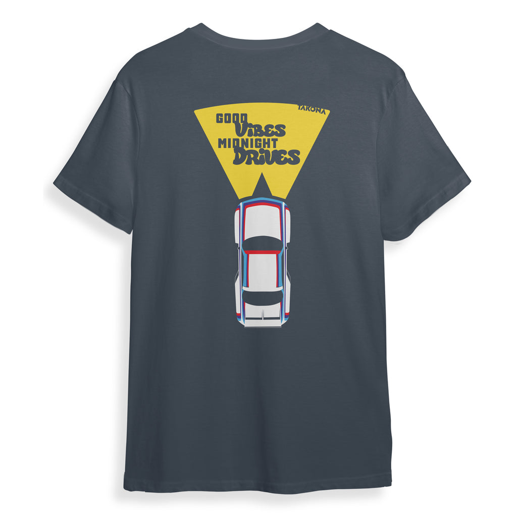 3.0 CSL Batmobile Good Vibes & Midnight Drives Tee