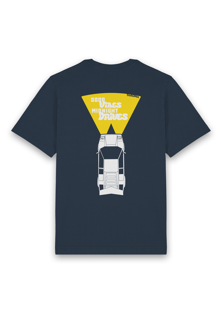 Countach Good Vibes & Midnight Drives Tee