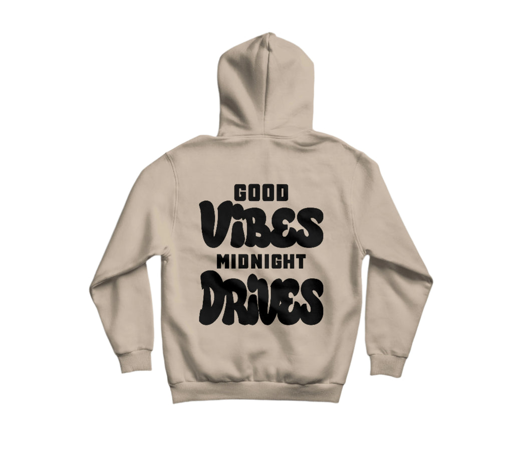 Good Vibes Midnight Drives Hoodie
