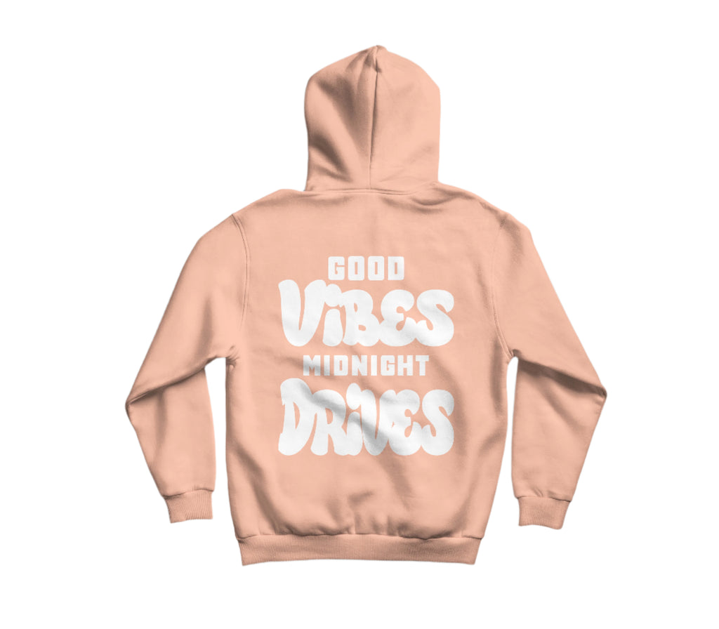 Good Vibes Midnight Drives Hoodie