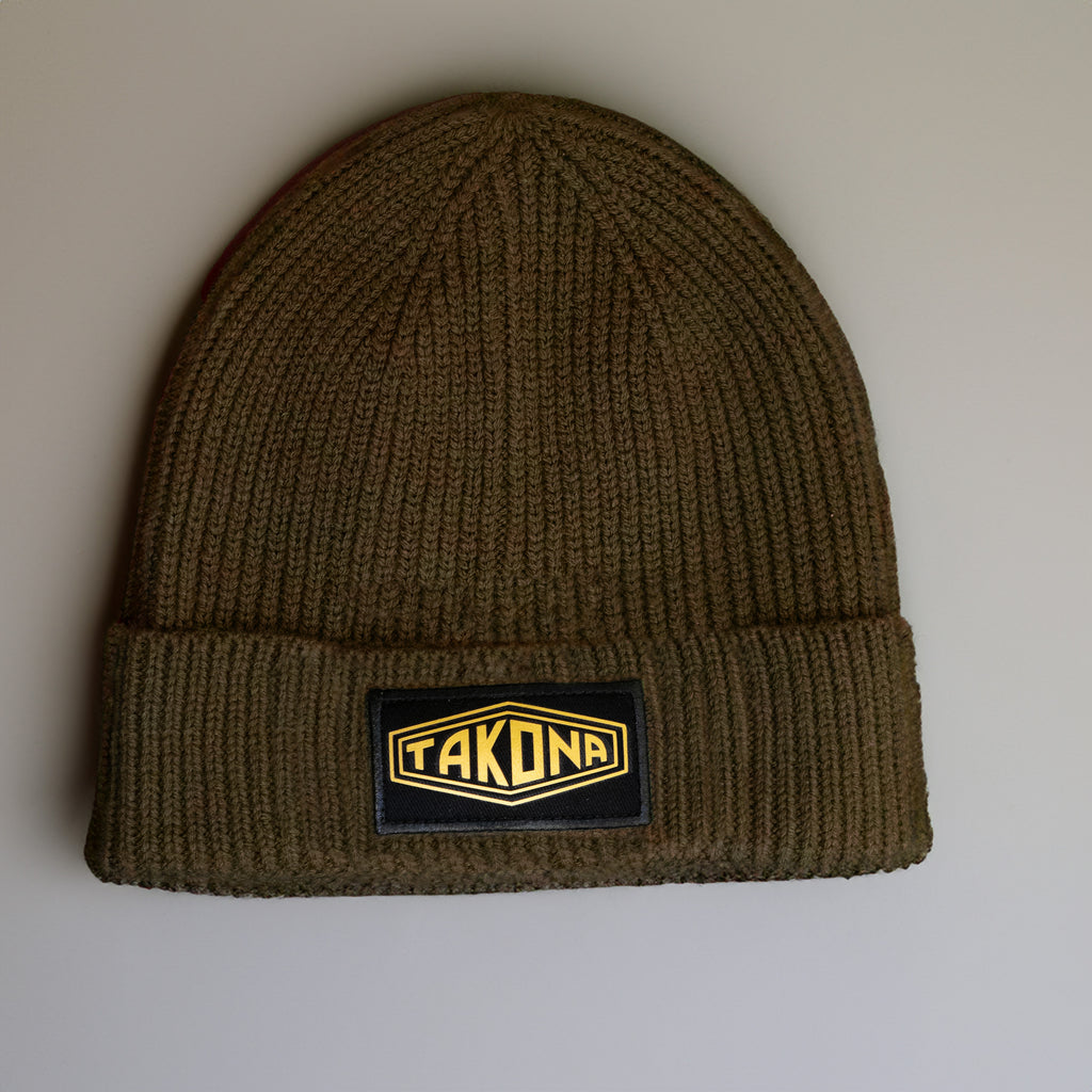 Classic Takona Logo Beanie