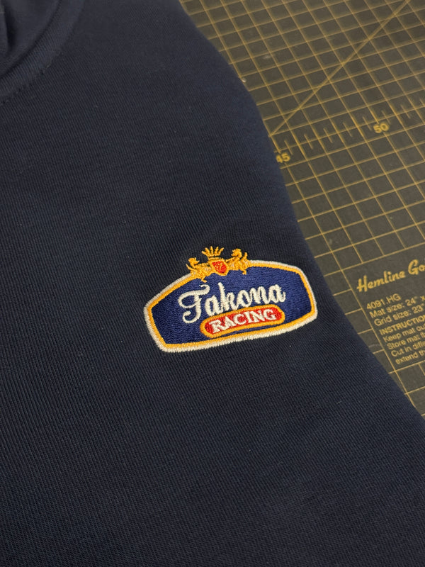 Takona Racing Rothmans inspired Quarter Zip