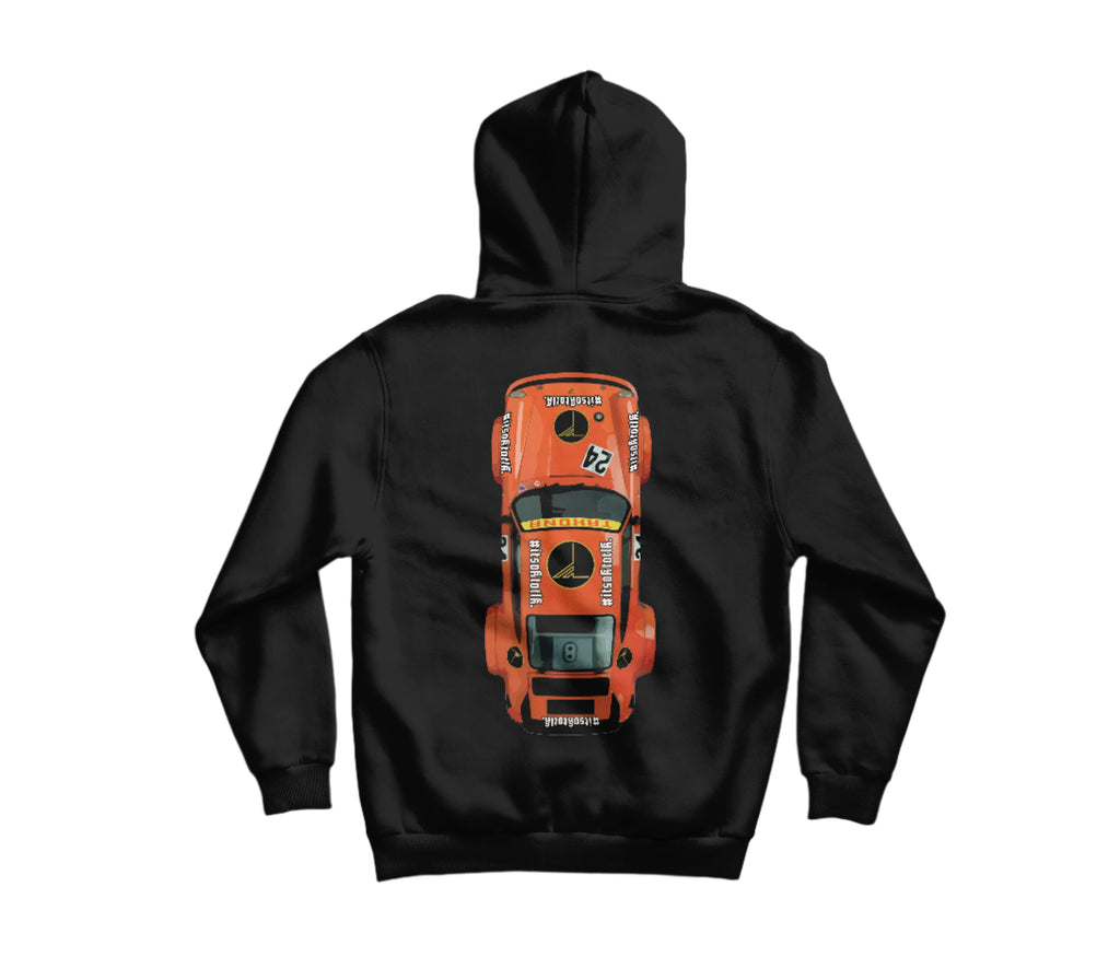 Jaegermeister Porsche Hoodie