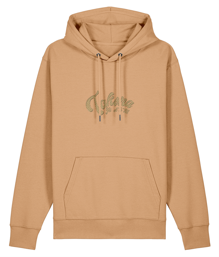 Embroidered Cursive Takona Logo Hoodie