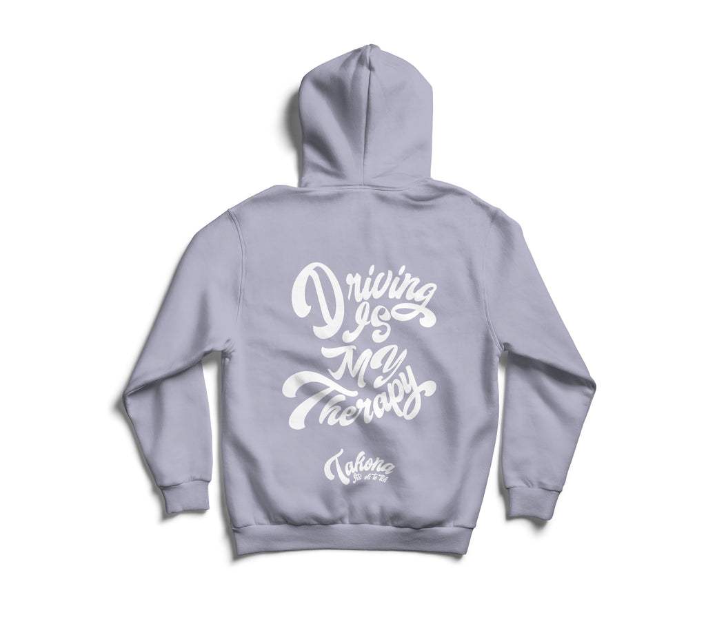 Driving is my therapy Hoodie