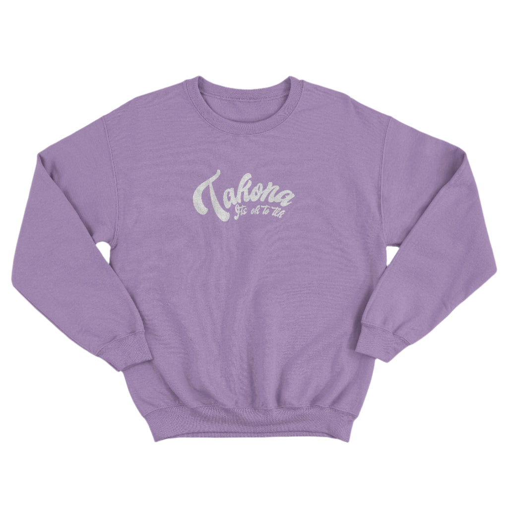 Takona Cursive Logo Sweatshirt