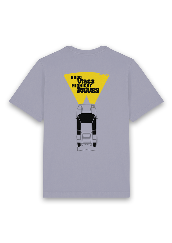 Countach Good Vibes & Midnight Drives Tee