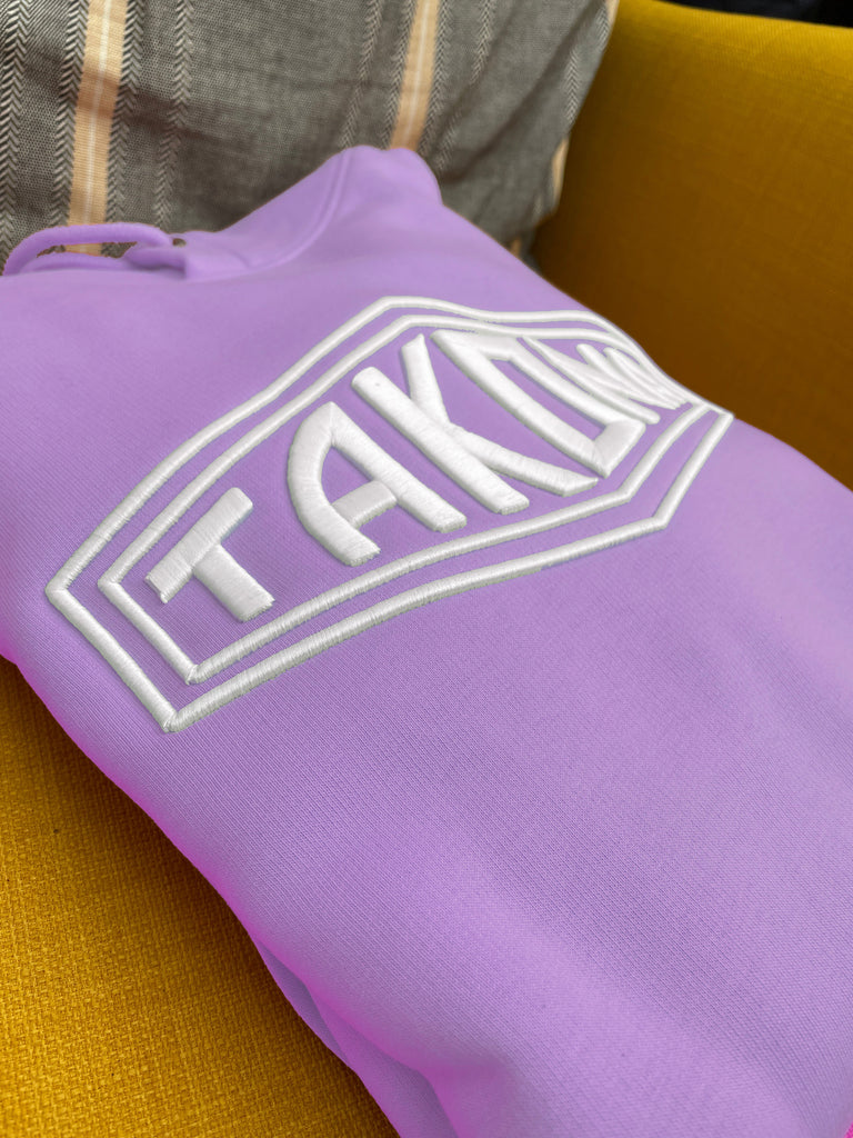 Takona Classic Logo 3D Embroidered Hoodie