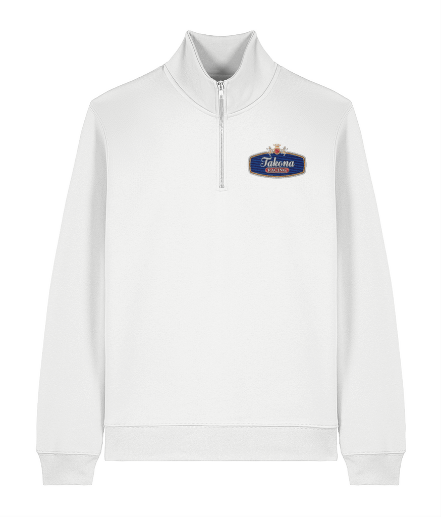 Takona Racing Rothmans inspired Quarter Zip - Development Design