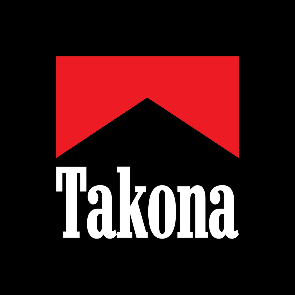 Marlboro Inspired Logo Sticker