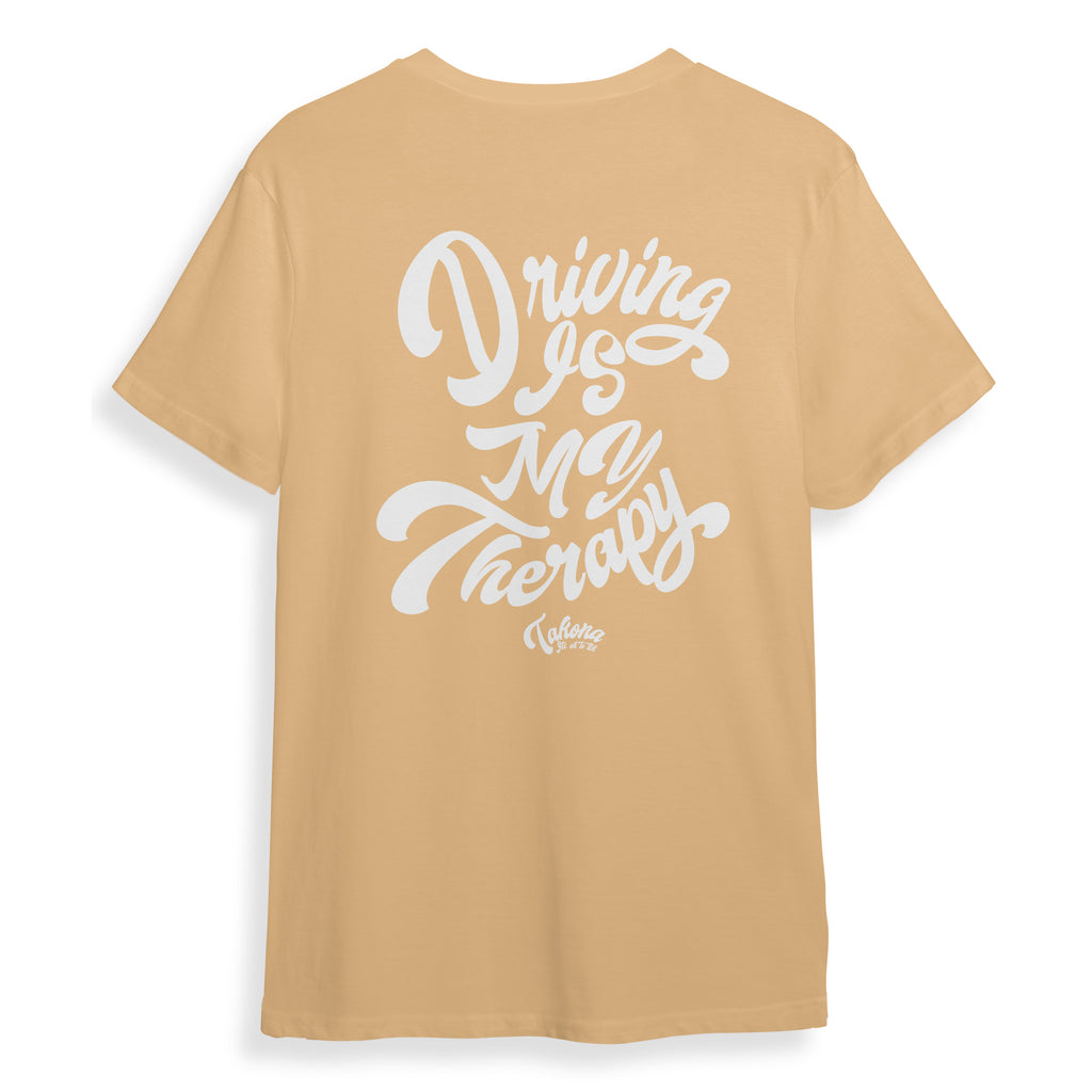 Driving is my Therapy tee.