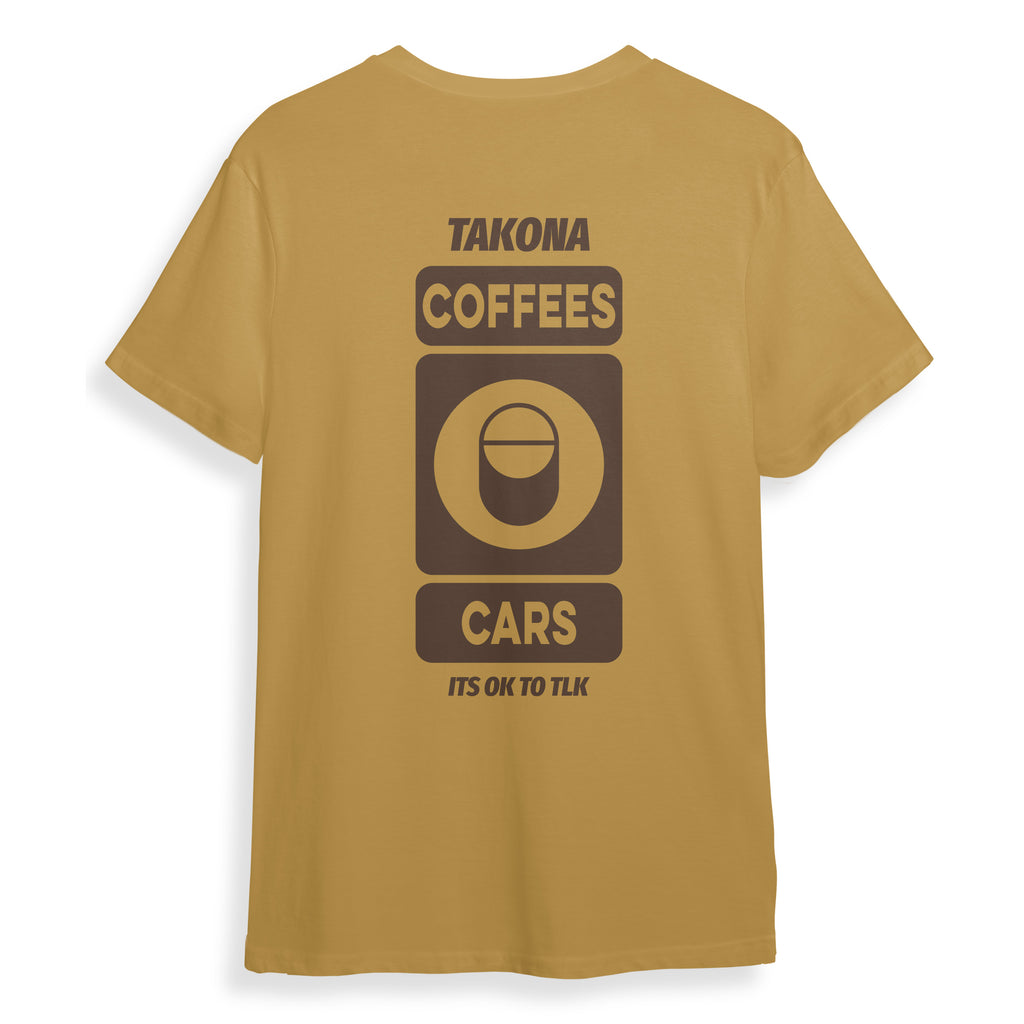 Coffees & Cars - Coffee Cafe inspired Tee