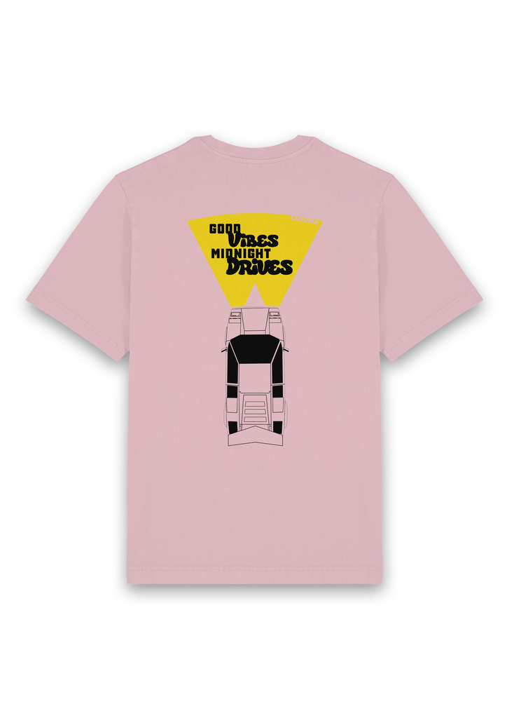 Countach Good Vibes & Midnight Drives Tee