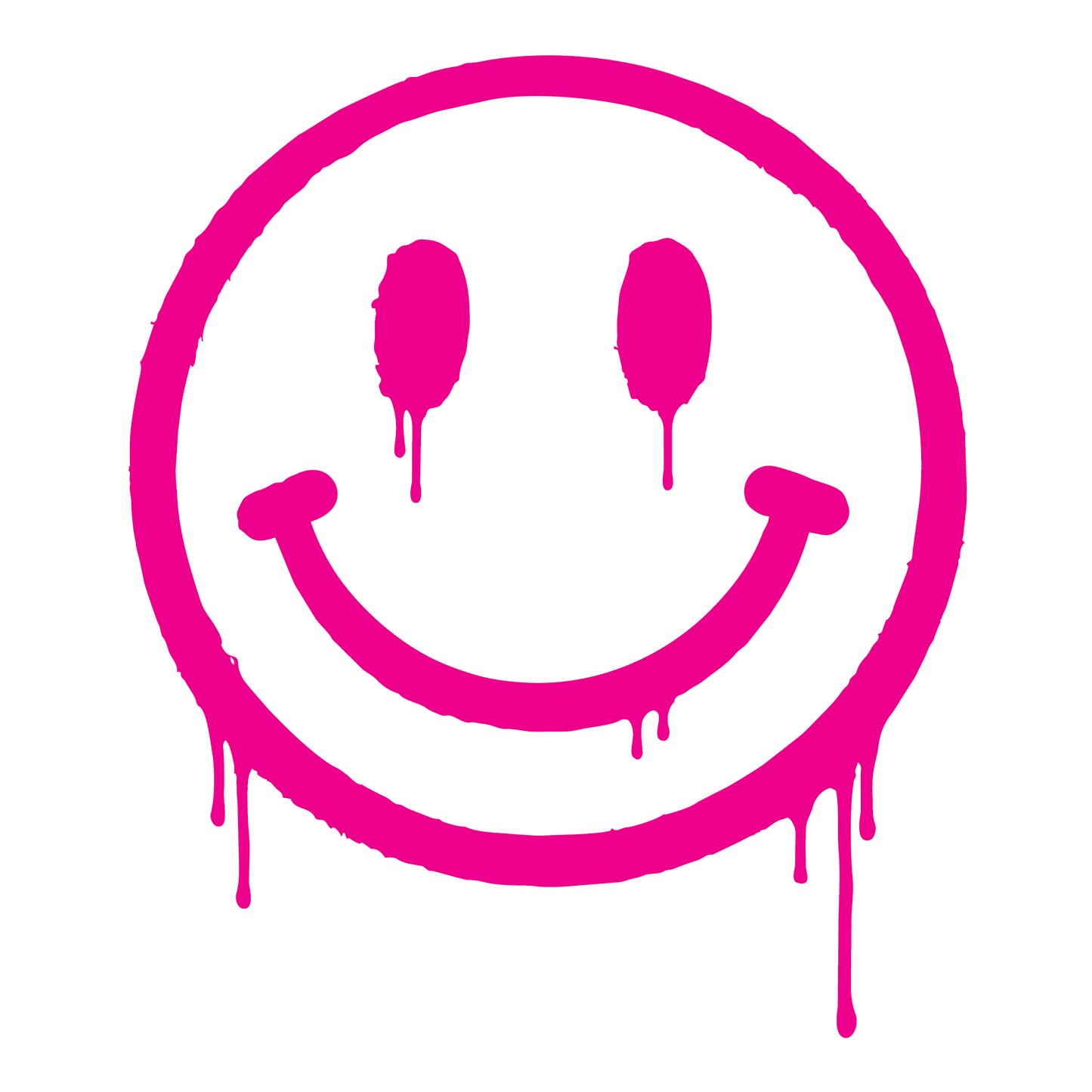 Happiest when driving Smiley Sticker