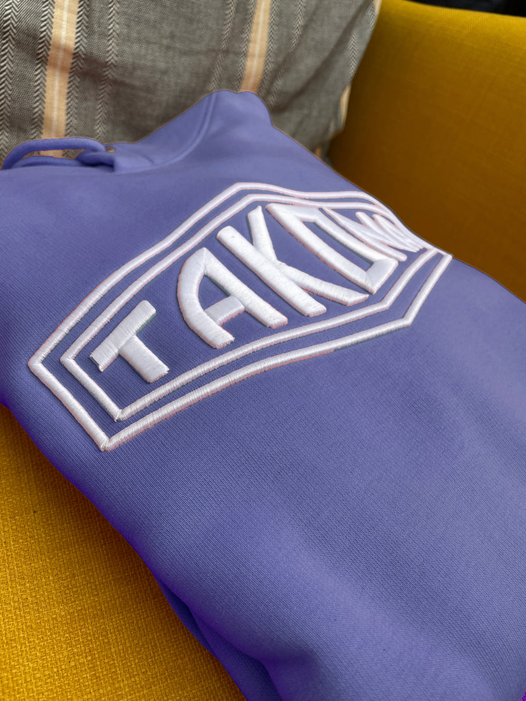 Takona Classic Logo 3D Embroidered Hoodie