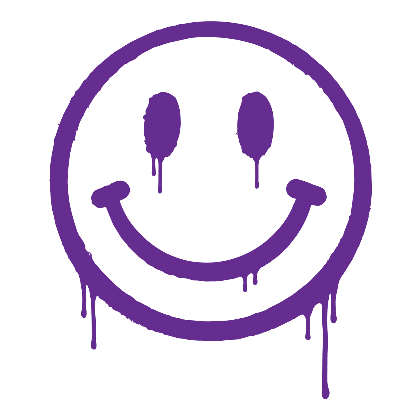 Happiest when driving Smiley Sticker