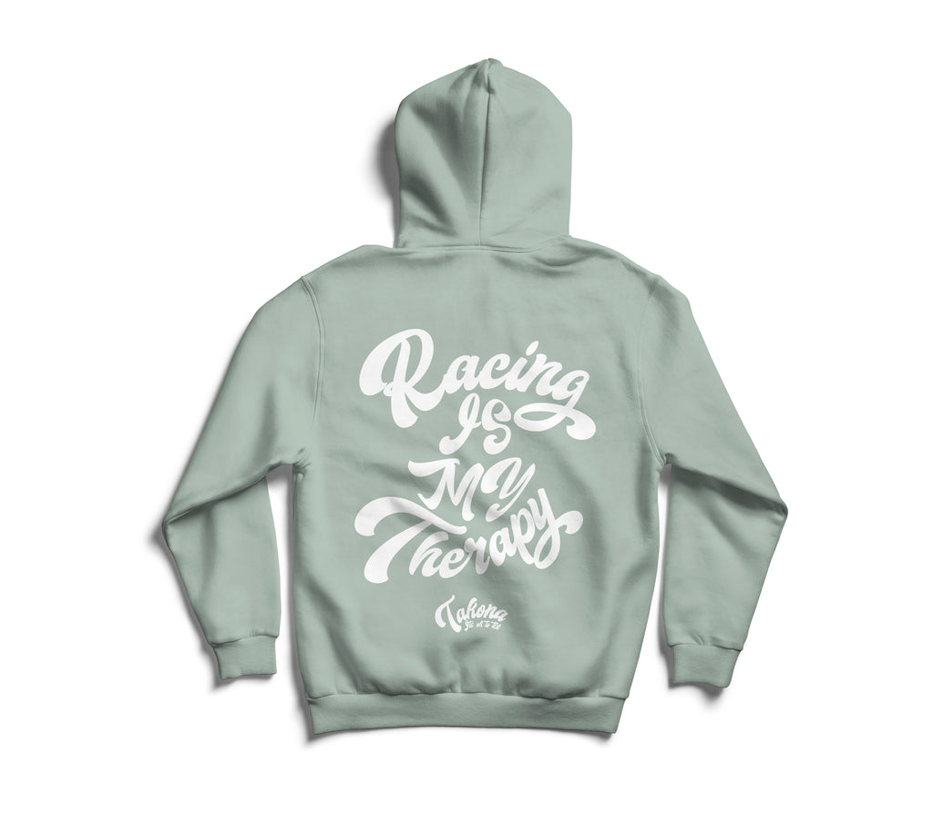 Racing Is My Therapy Hoodie