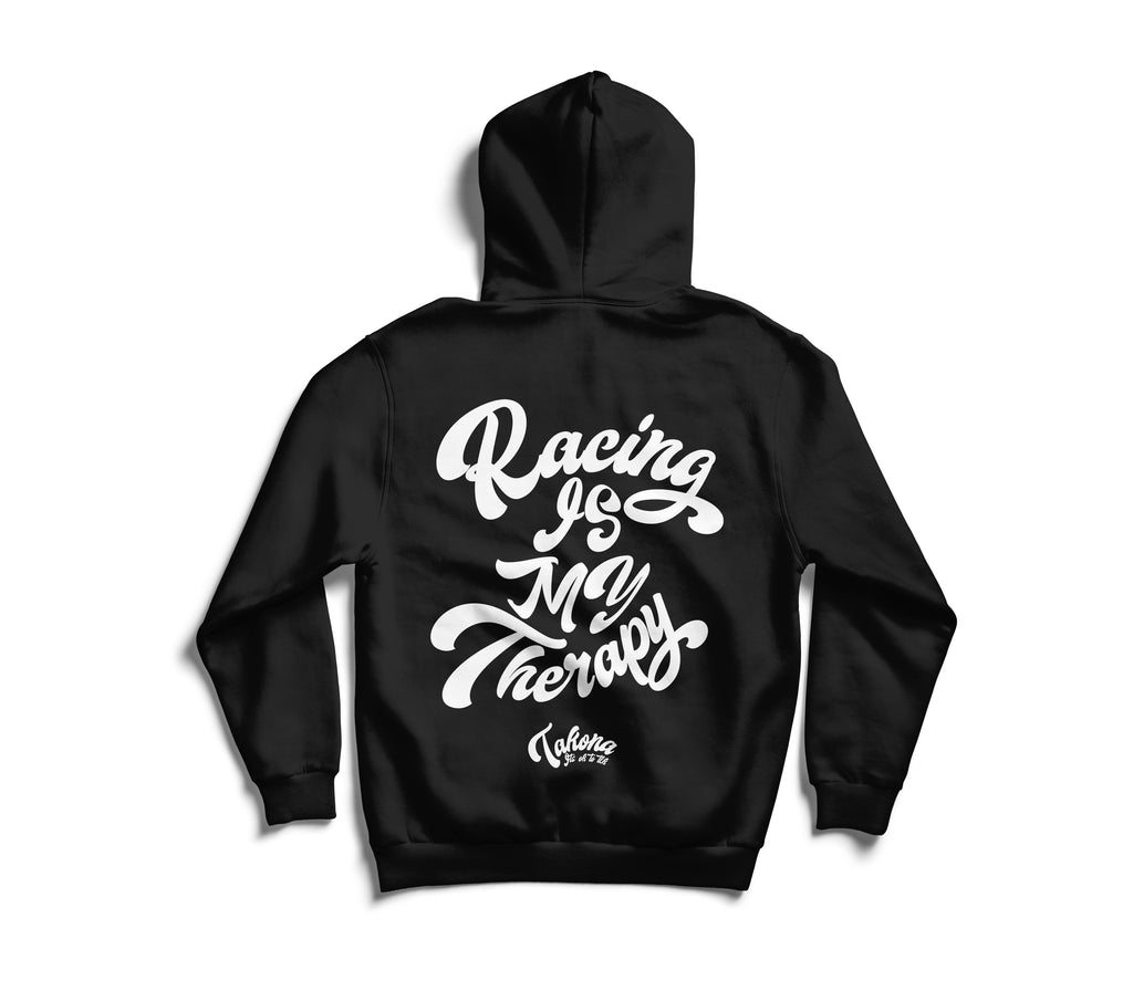 Racing Is My Therapy Hoodie