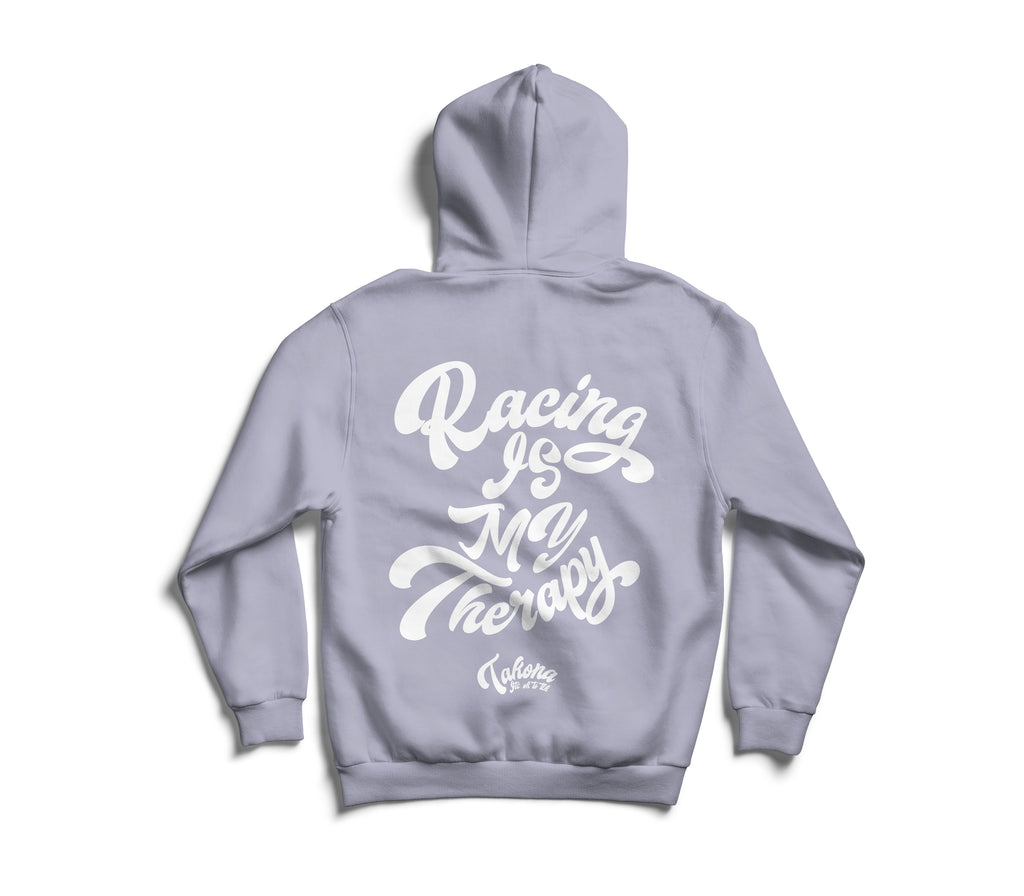 Racing Is My Therapy Hoodie