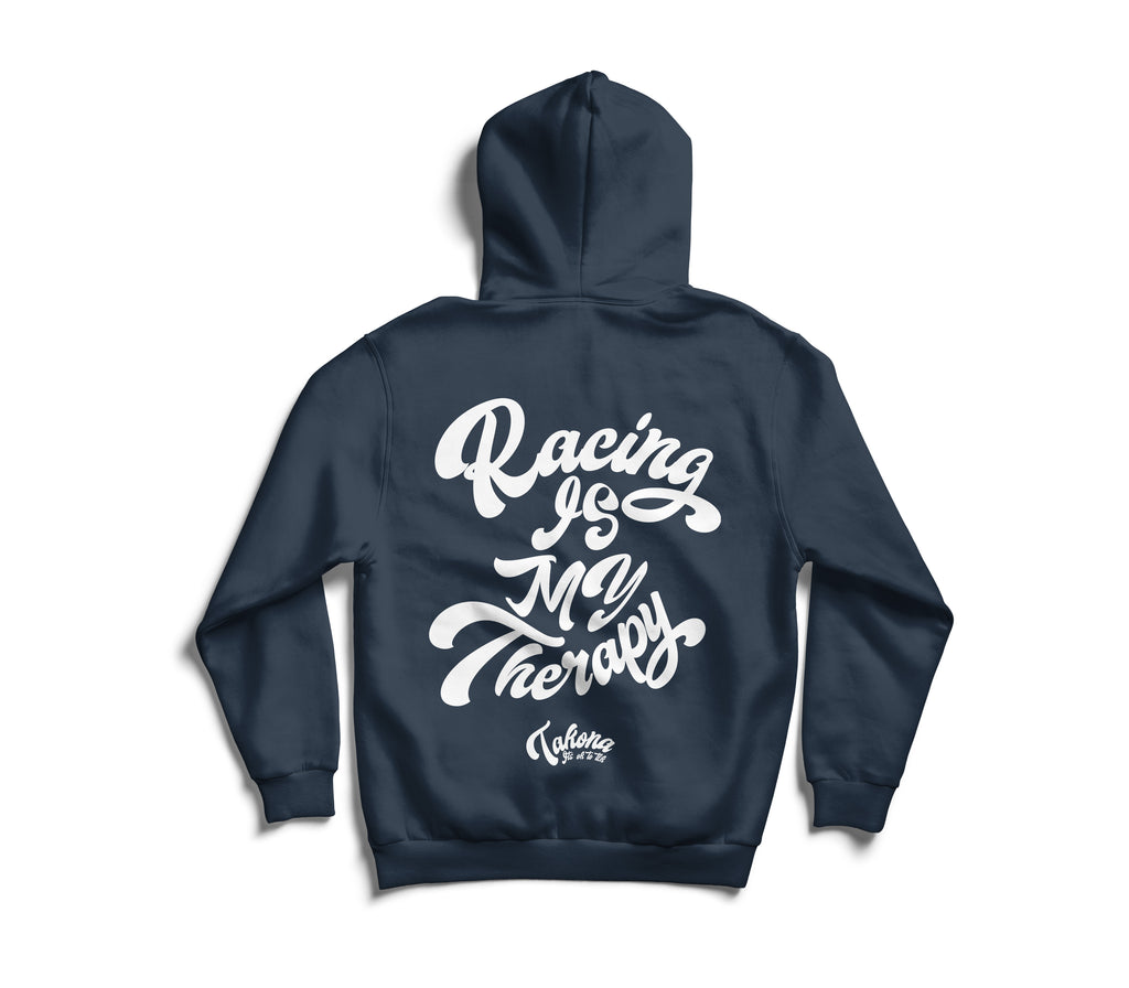 Racing Is My Therapy Hoodie
