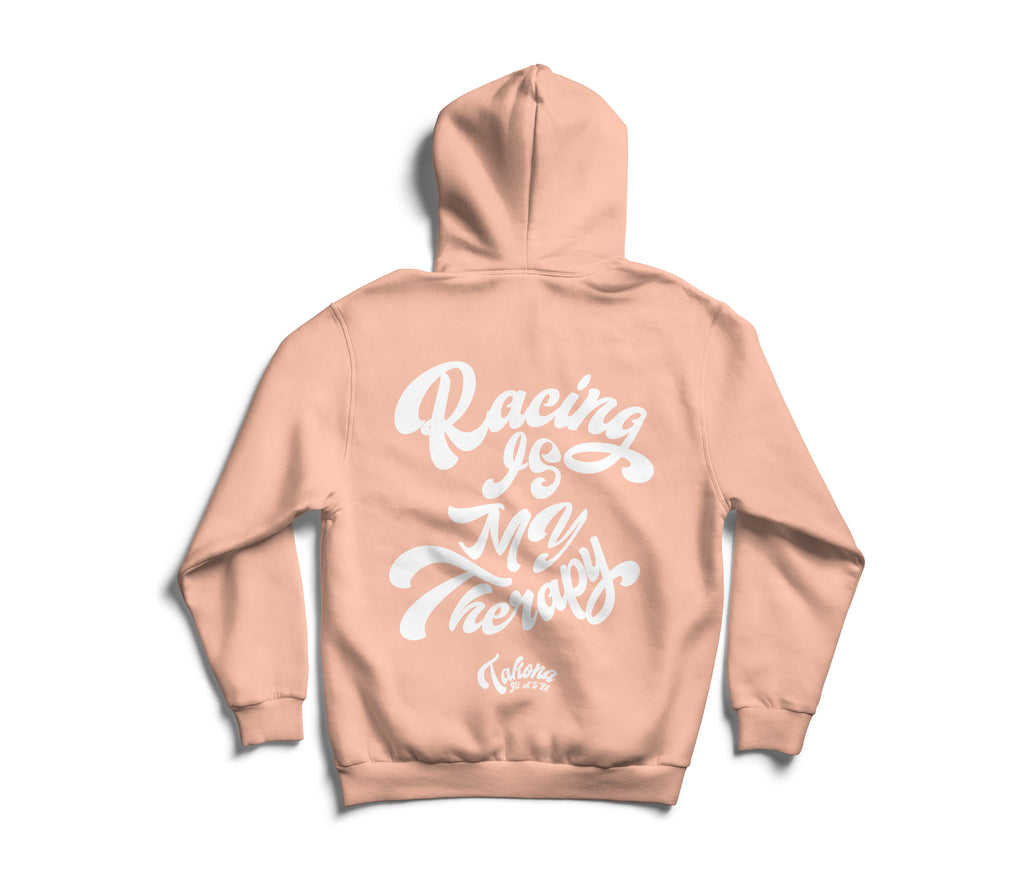 Racing Is My Therapy Hoodie