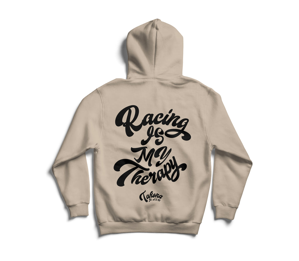Racing Is My Therapy Hoodie