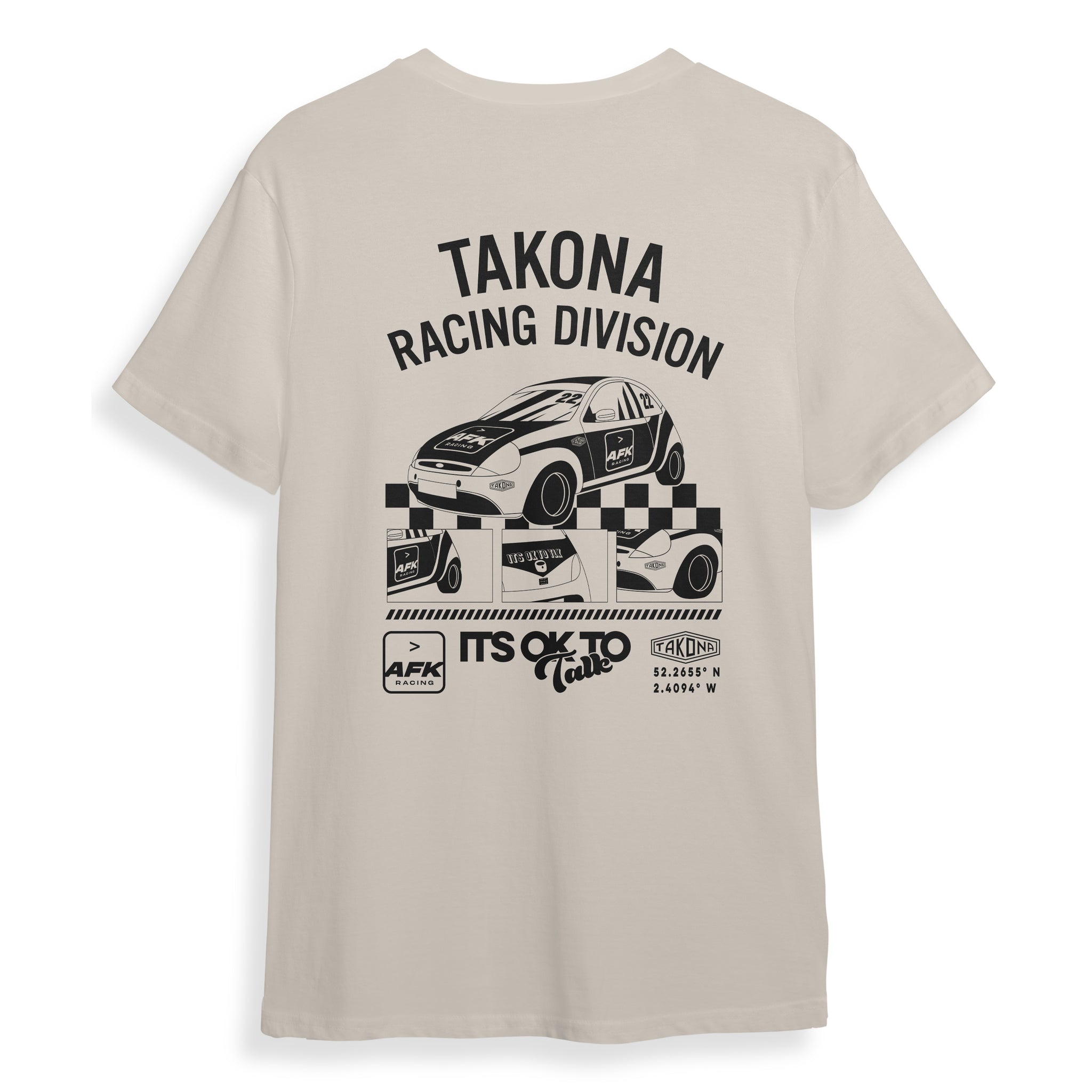 Enduro KA Takona Racing Division Tee