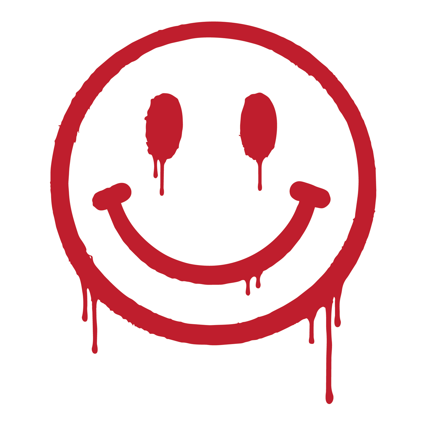 Happiest when driving Smiley Sticker