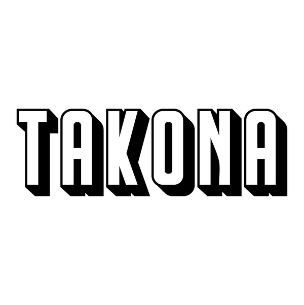 Takona 3D Logo Sticker