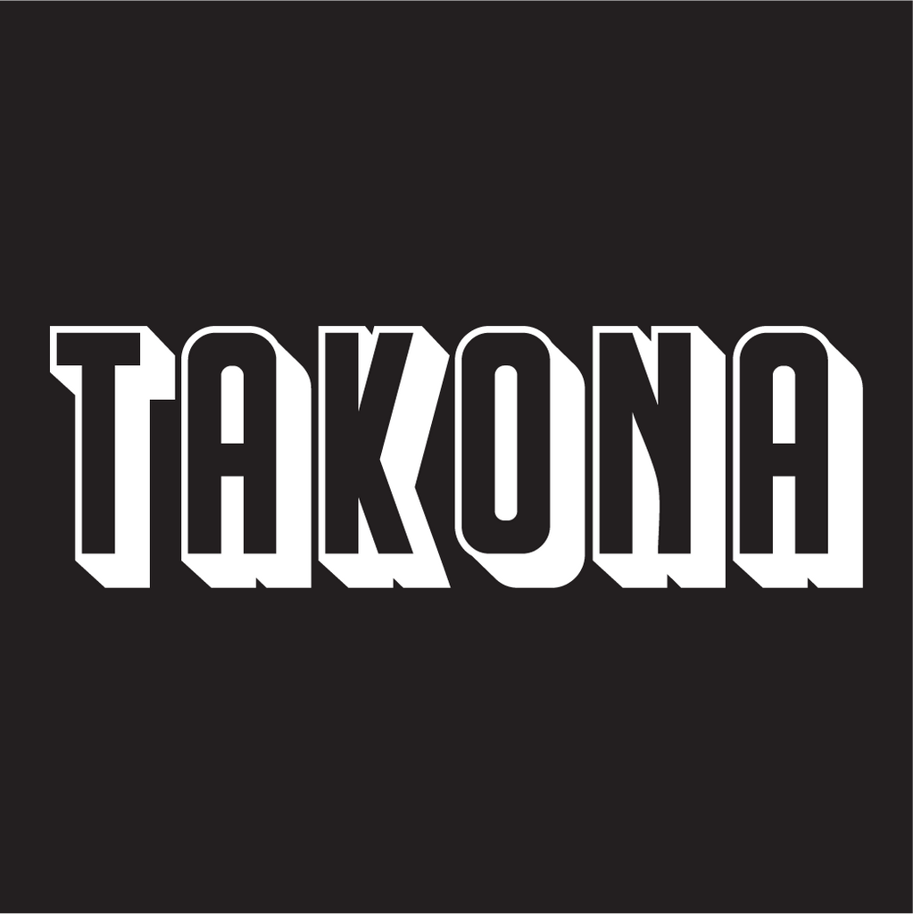 Takona 3D Logo Sticker