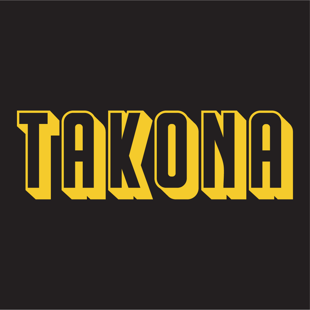 Takona 3D Logo Sticker