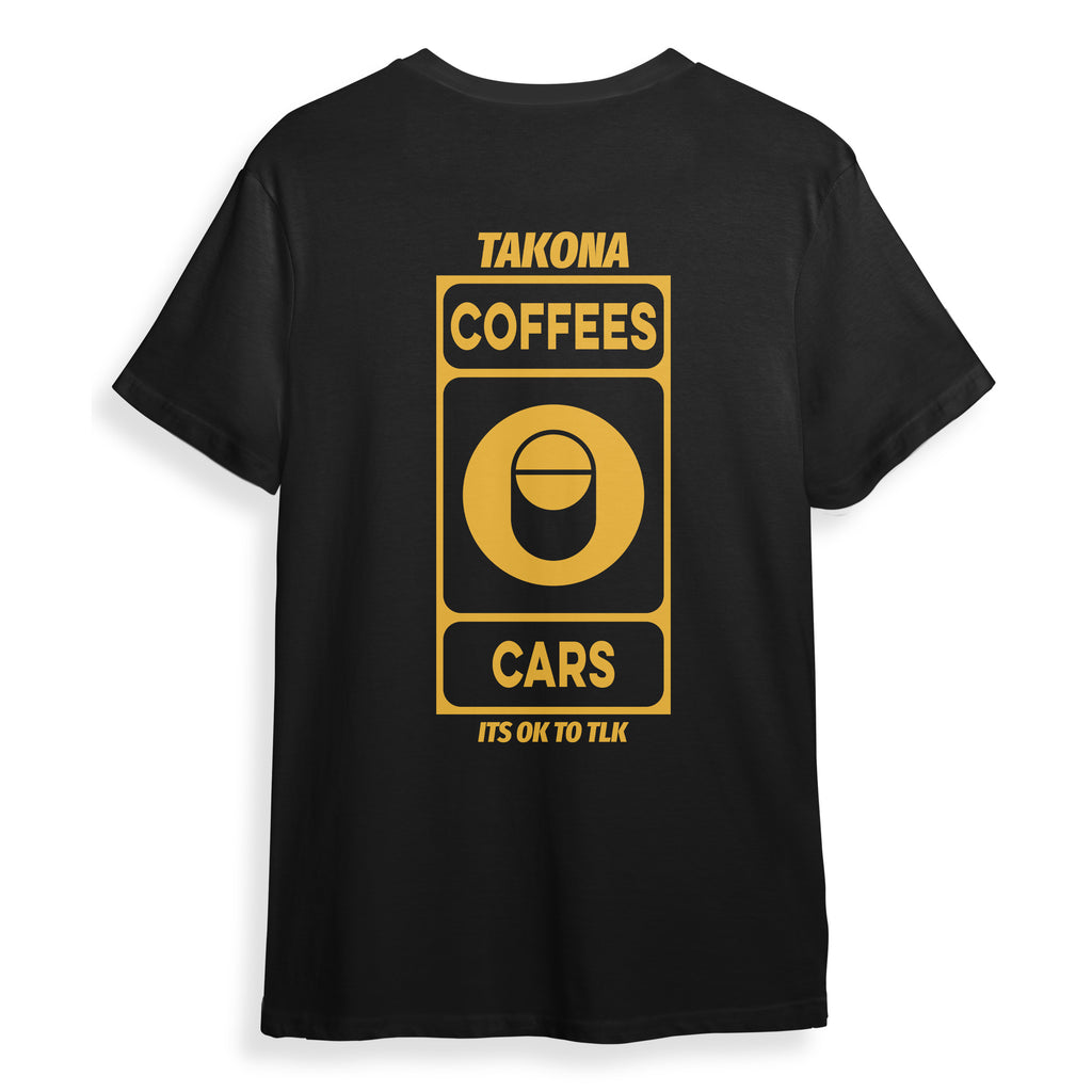 Coffees & Cars - Coffee Cafe inspired Tee